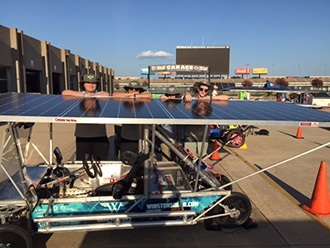 Come see the Winston School Solar Car at the Plano Environmental Education Center from 10am-4pm!
