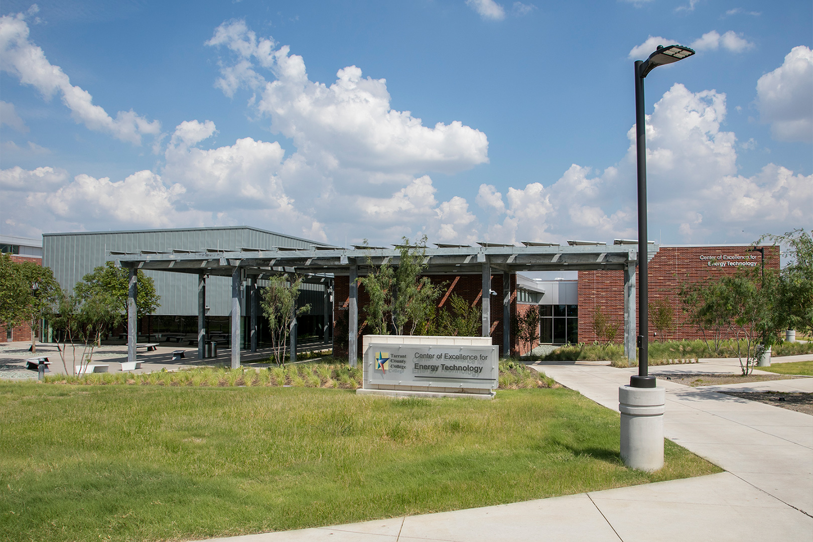 Tarrant County College South Campus Center of Excellence for Energy ...